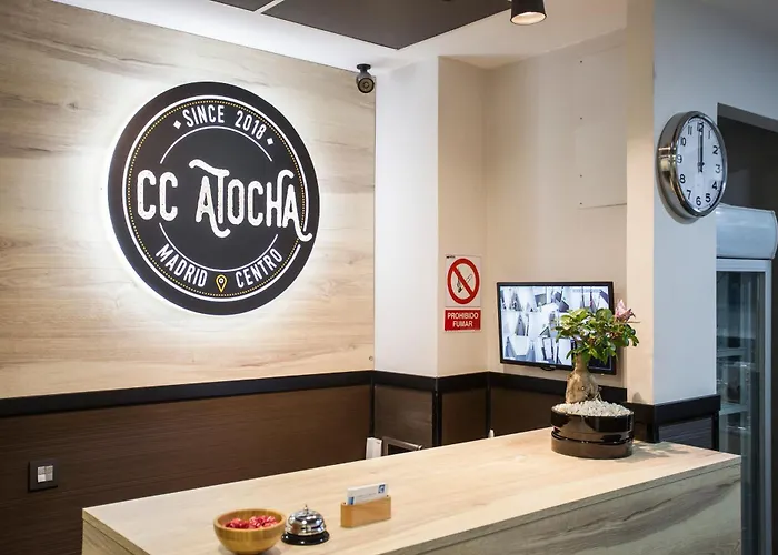 Hotel Cc Atocha Madrid